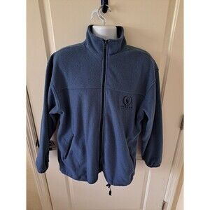 Ceasars Atlantic City Men's Size Large Full Zip Embroidered Fleece